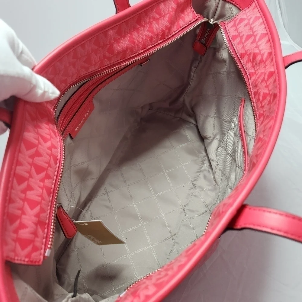 Carter Large Top Zip Tote Bag by MICHAEL Michael Kors.